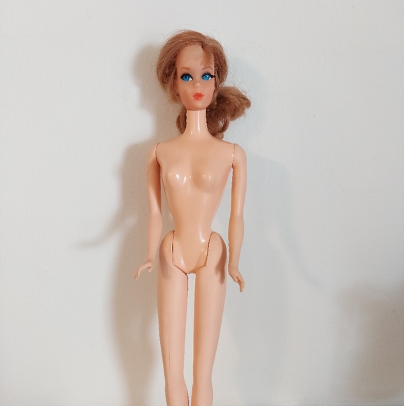 Vintage 1967 Nape Curl Talking Barbie Doll (Mute) #1115 2nd Edition. - Picture 4 of 15